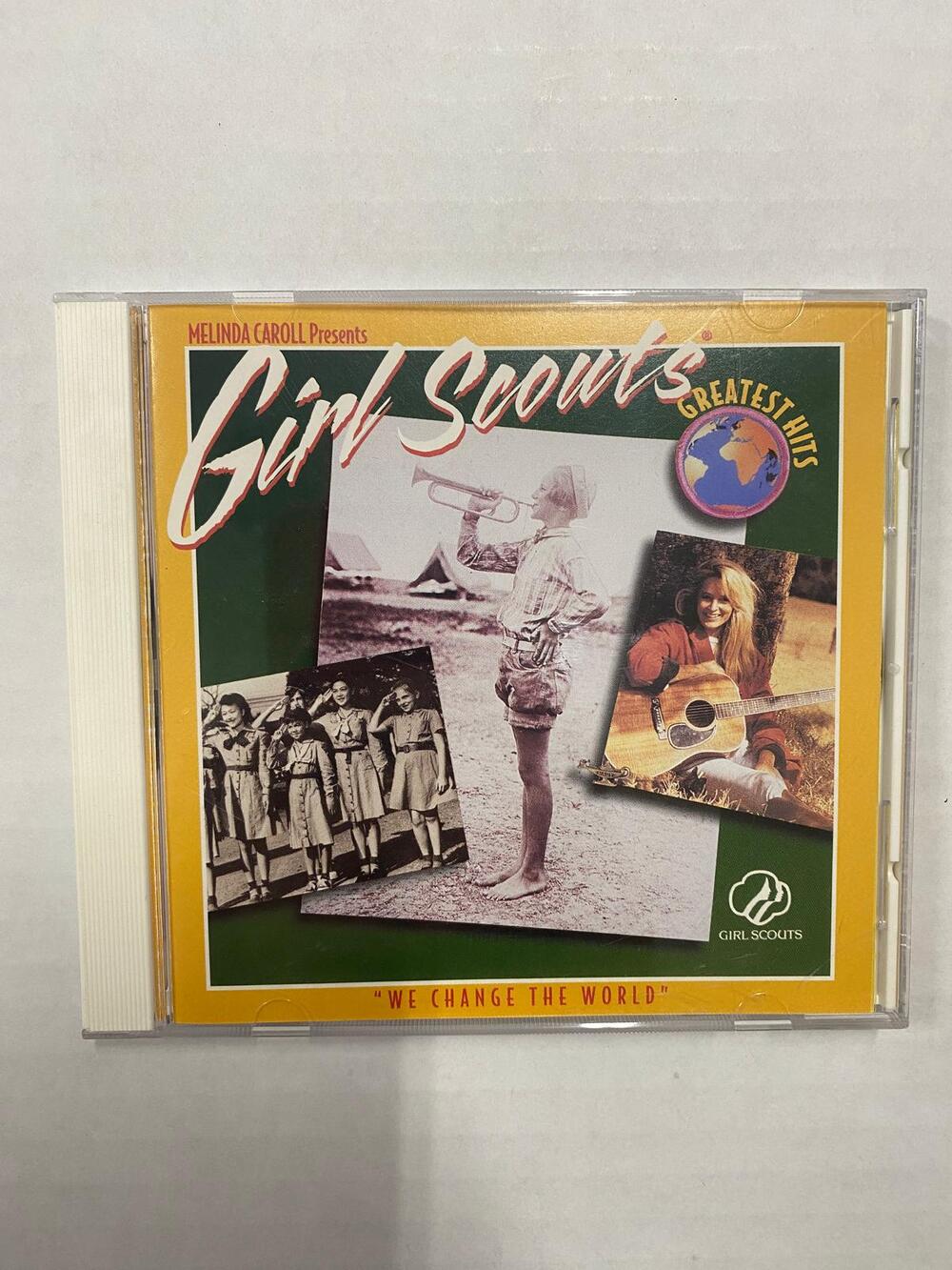 Girl Scouts Greatest Hits We Change The World CD Melinda Caroll Pre Owned